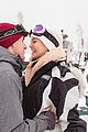 olivia holt boyfriend ray kearin kiss cuddle on their ski trip 13