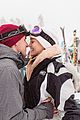 olivia holt boyfriend ray kearin kiss cuddle on their ski trip 14