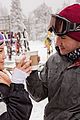 olivia holt boyfriend ray kearin kiss cuddle on their ski trip 15