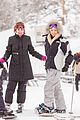 olivia holt boyfriend ray kearin kiss cuddle on their ski trip 16