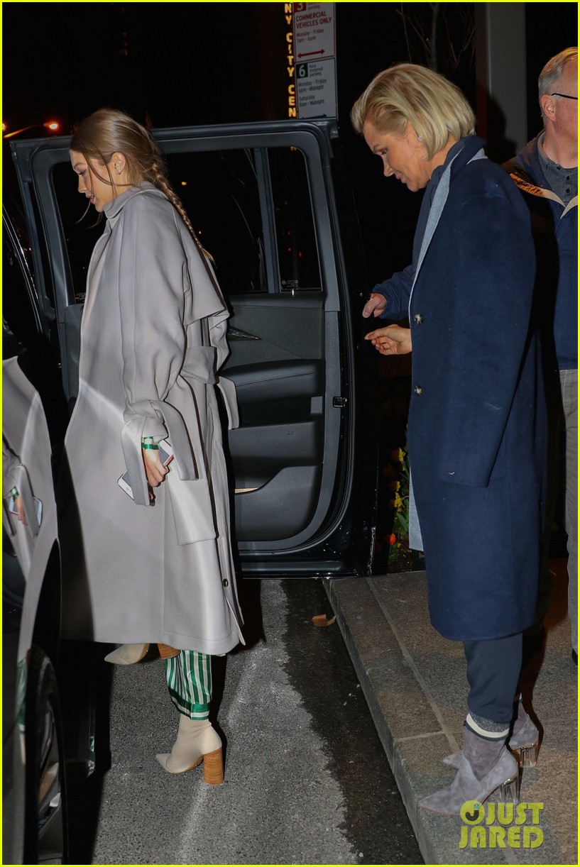 nicola peltz and anwar hadid stay close during dinner date with gigi 09