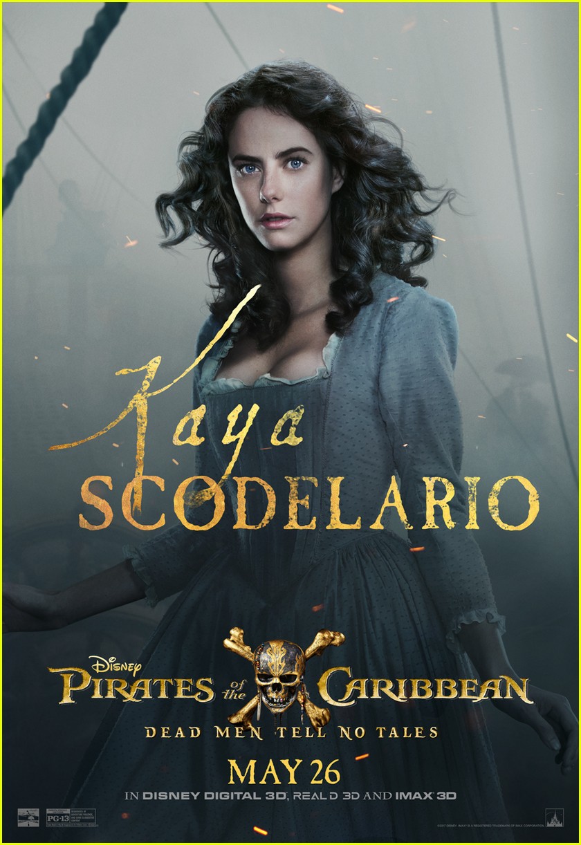 pirates caribbean character posters 02