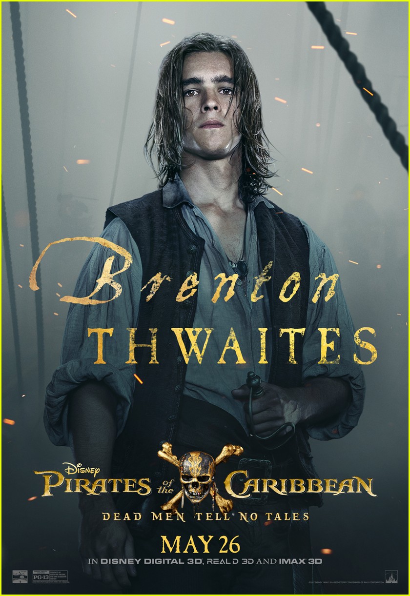 pirates caribbean character posters 03