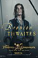 pirates caribbean character posters 03