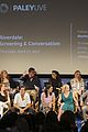 riverdale cast paleyfest event jughead episodes ahead 38