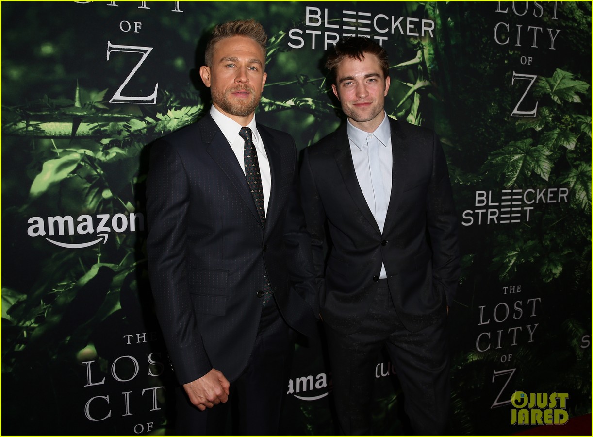 charlie robert suit up for the premiere of the lost city of z 08