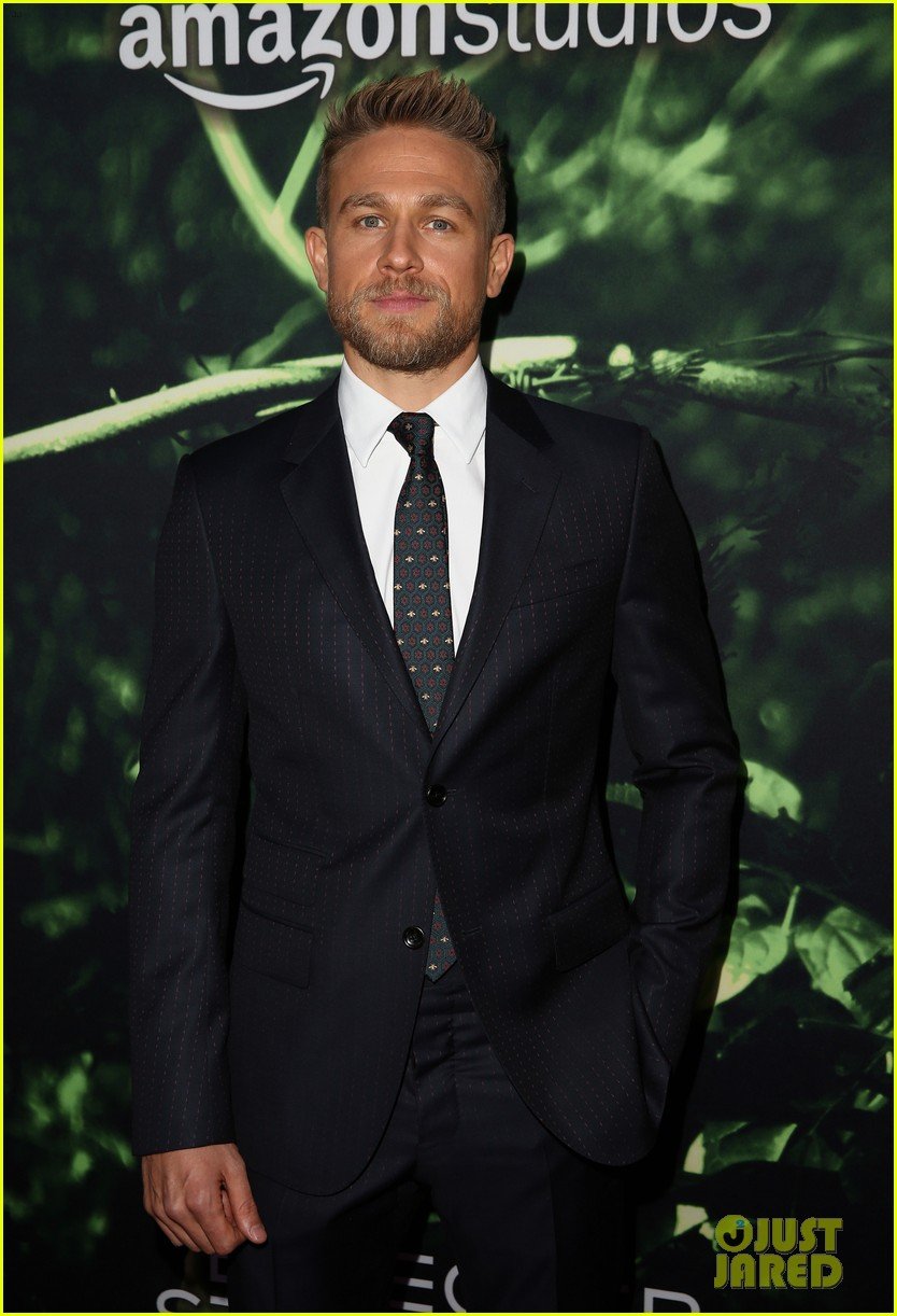 charlie robert suit up for the premiere of the lost city of z 10