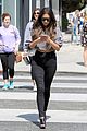 shay mitchell taught benson lashes candids 01