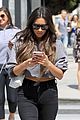shay mitchell taught benson lashes candids 02