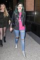 bella thorne arrives nyc famous love 04