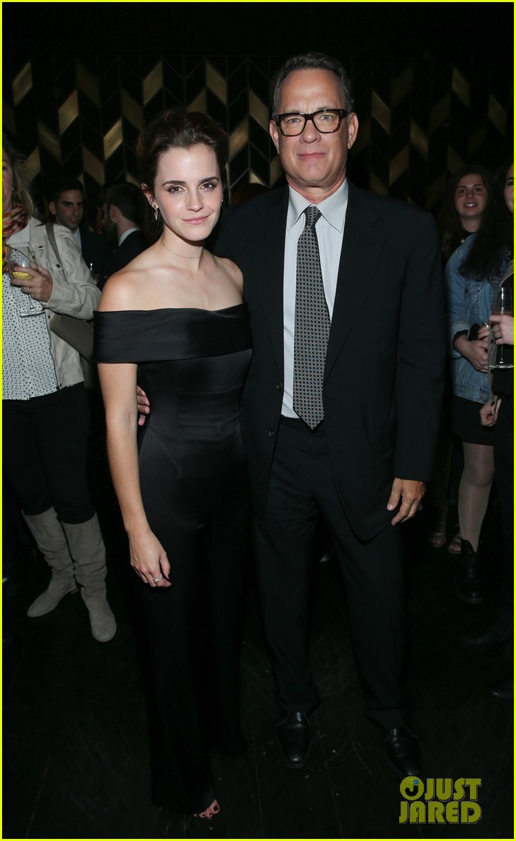 emma watson bonnie wright have mini harry potter reunion at the circle after party 05