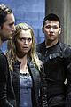 the 100 two drama storylines clips watch 01