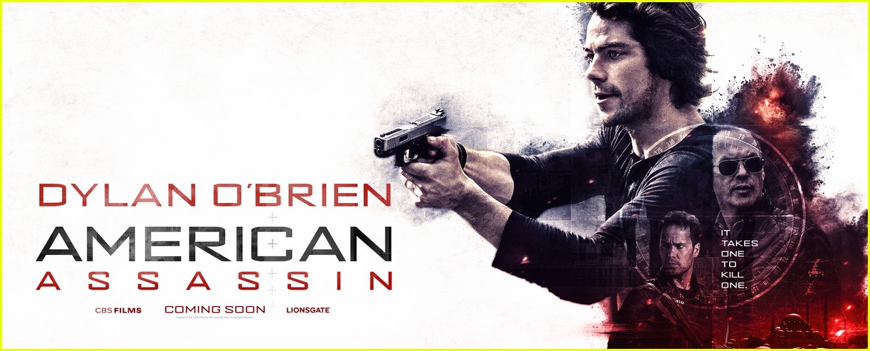 dylan obrien american assassin character poster 01