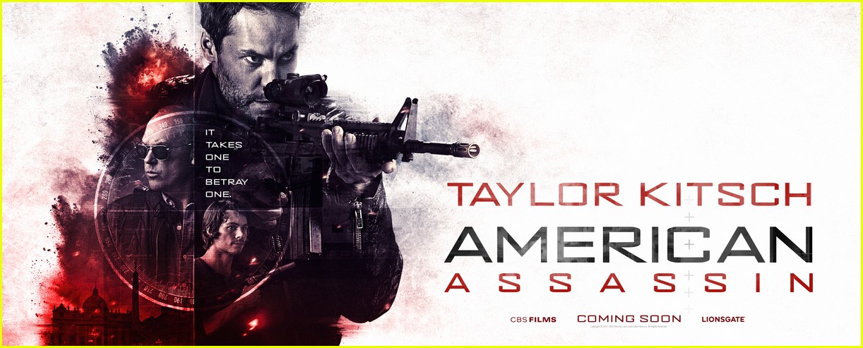 dylan obrien american assassin character poster 05