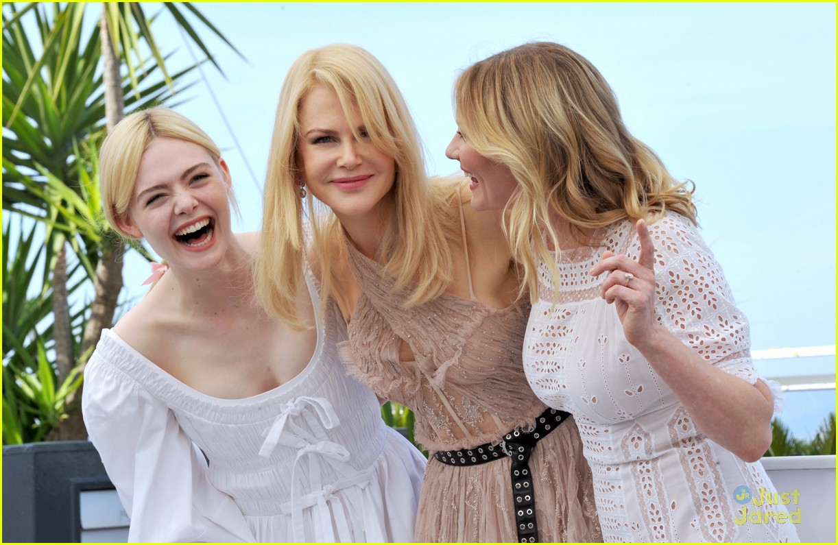 addison riecke anjourie rice elle fanning beguiled cannes premiere 02