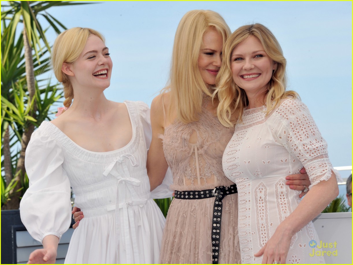 addison riecke anjourie rice elle fanning beguiled cannes premiere 14