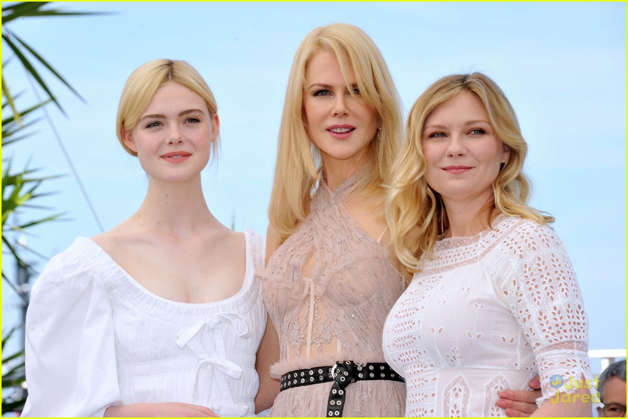 addison riecke anjourie rice elle fanning beguiled cannes premiere 15