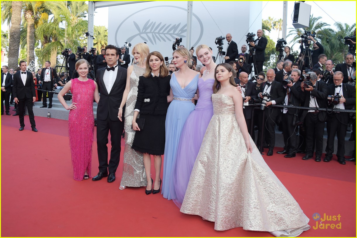 addison riecke anjourie rice elle fanning beguiled cannes premiere 18