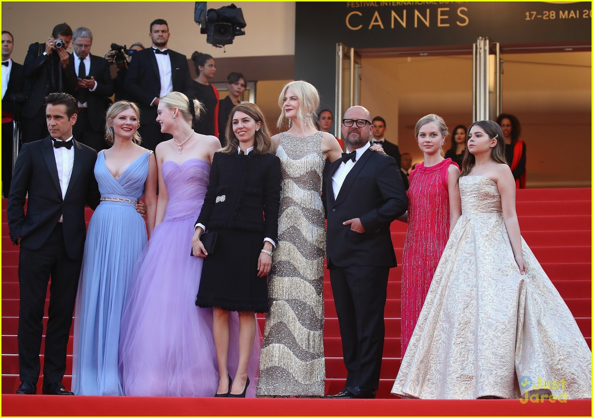 addison riecke anjourie rice elle fanning beguiled cannes premiere 22