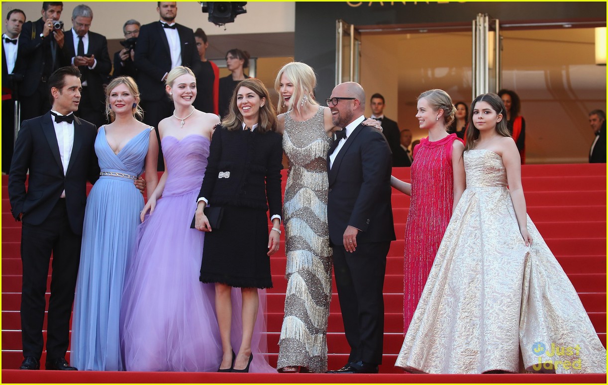 addison riecke anjourie rice elle fanning beguiled cannes premiere 23