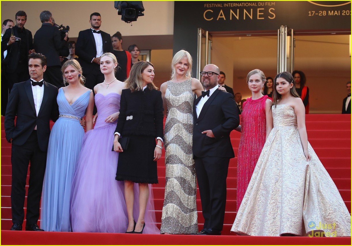 addison riecke anjourie rice elle fanning beguiled cannes premiere 24