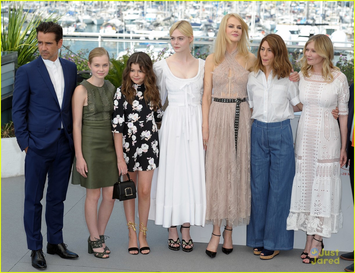 addison riecke anjourie rice elle fanning beguiled cannes premiere 33