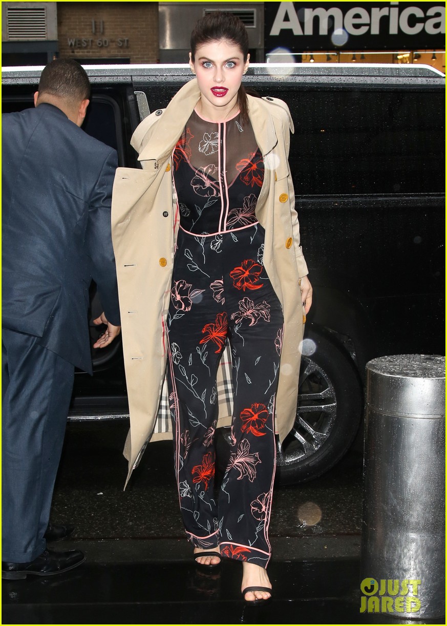 Alexandra Daddario Says She & Zac Efron Are Just 'Good Friends' Photo(02)