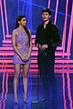 ansel elgort haile steinfeld have a lovefest at the mtv06