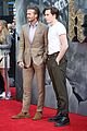 david beckham is joined by brooklyn at king arthur premiere16