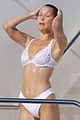 bella hadid wears white lace bikini for jetskiing 04