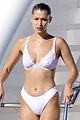 bella hadid wears white lace bikini for jetskiing 13
