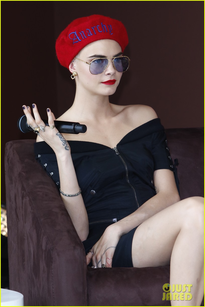 cara delevingne asked life in a year directors if she could shave her head for the role 23