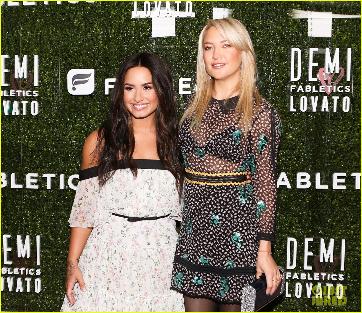 demi lovato celebrates the launch of her fabletics collection01