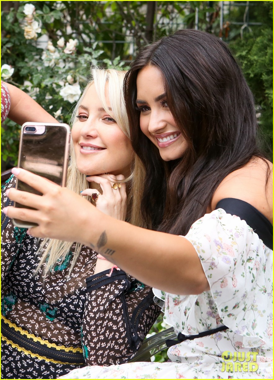 demi lovato celebrates the launch of her fabletics collection03
