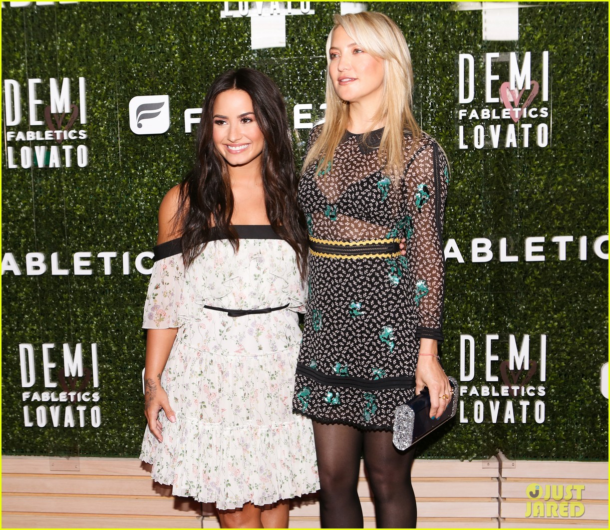 demi lovato celebrates the launch of her fabletics collection04