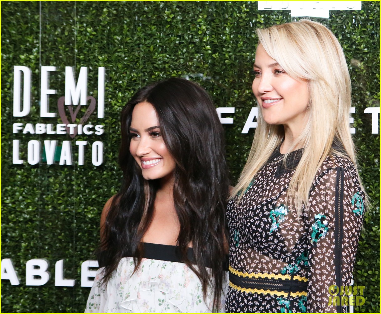 demi lovato celebrates the launch of her fabletics collection10
