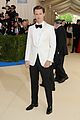 ansel elgort suits up for met gala01