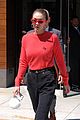 gigi hadid steps out for casual day in nyc 09
