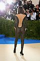 belllahadid ditches underwear in catsuit at met gala09