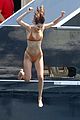 bella hadid jumps off a yacht in her bikini 04