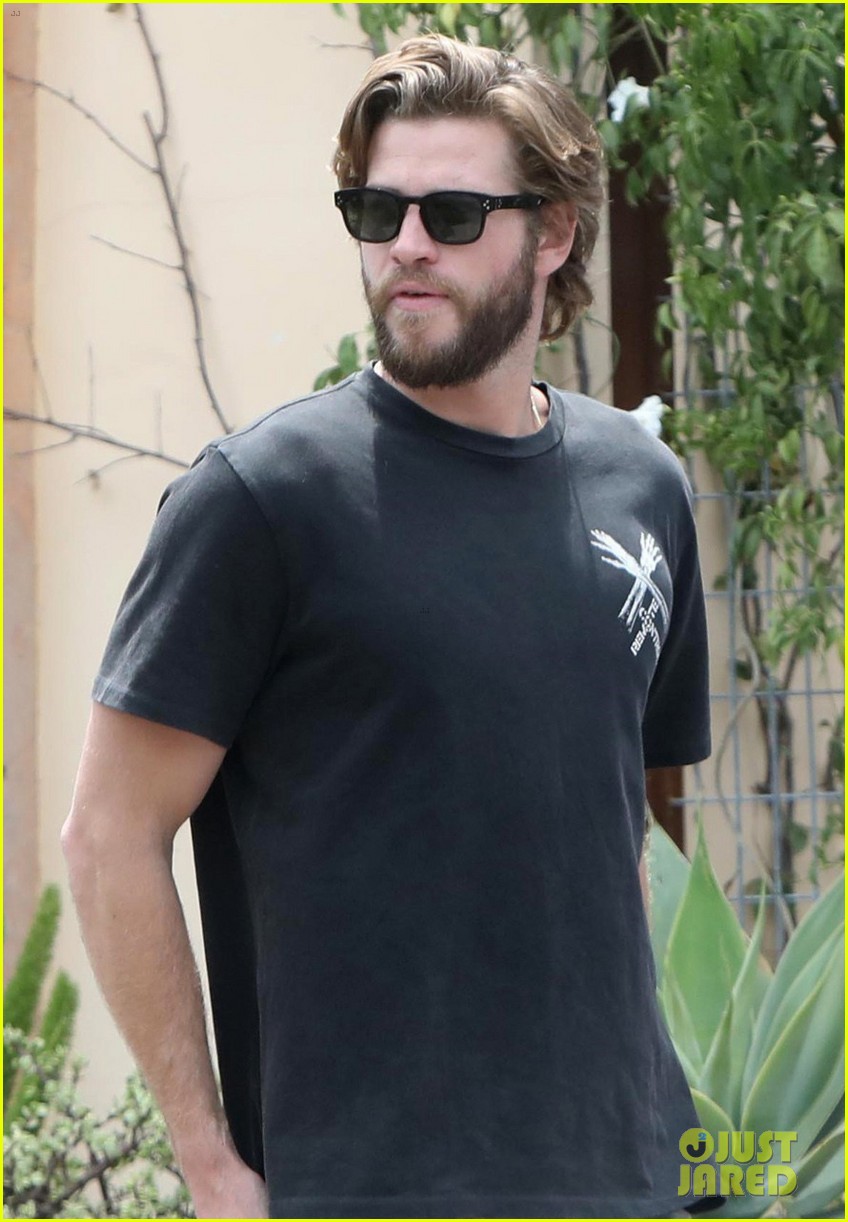 liam hemsworth grabs lunch with a pal in malibu04