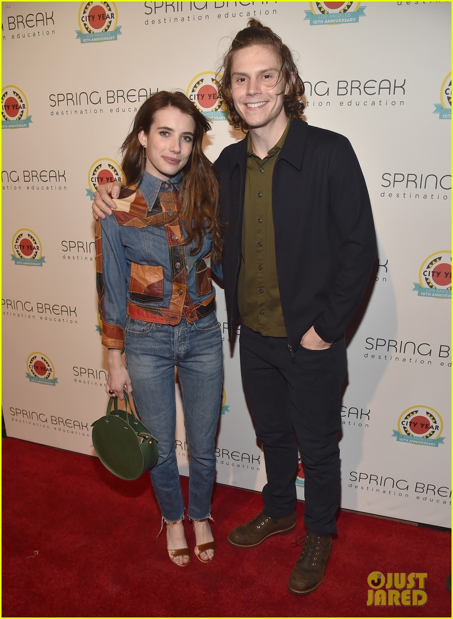 liam hemsworth joey king step out at annual city year la spring break event 18