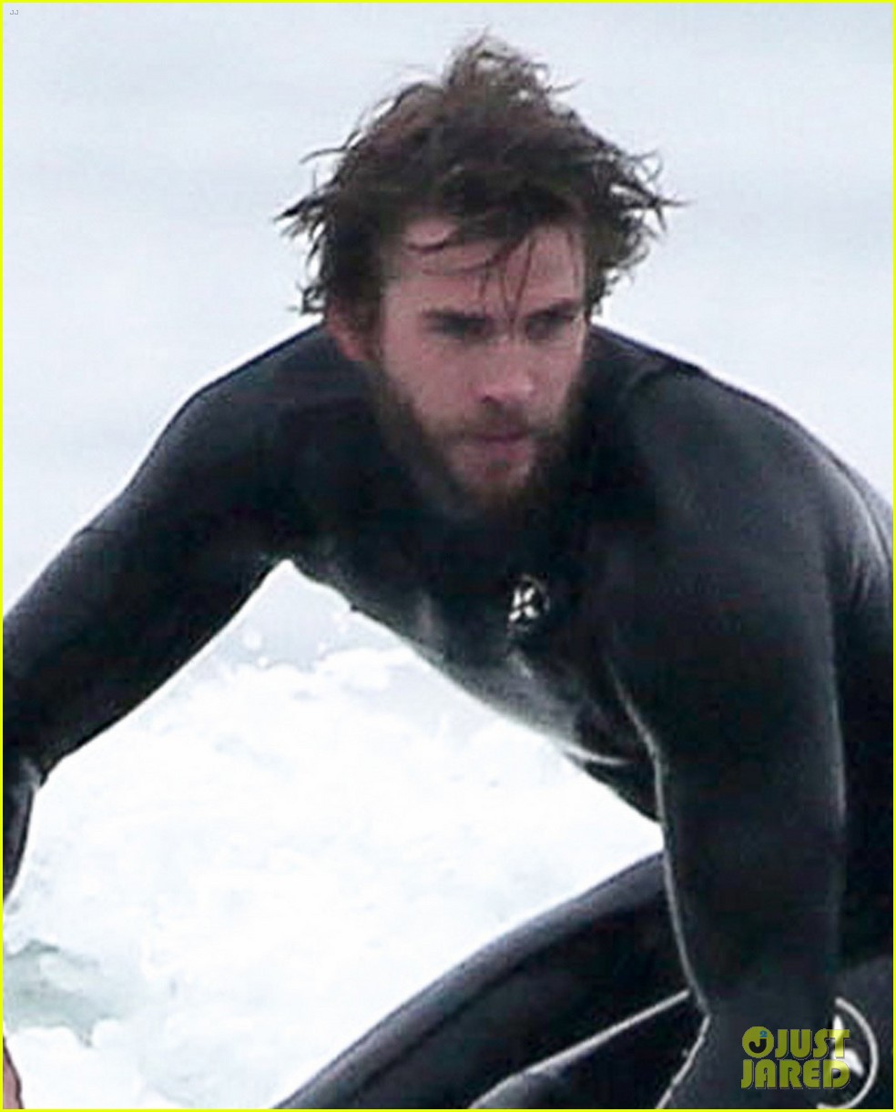 liam hemsworth hits the waves to kick off weekend 03