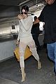 kendall jenner goes braless in sheer crochet top and see through pants 02