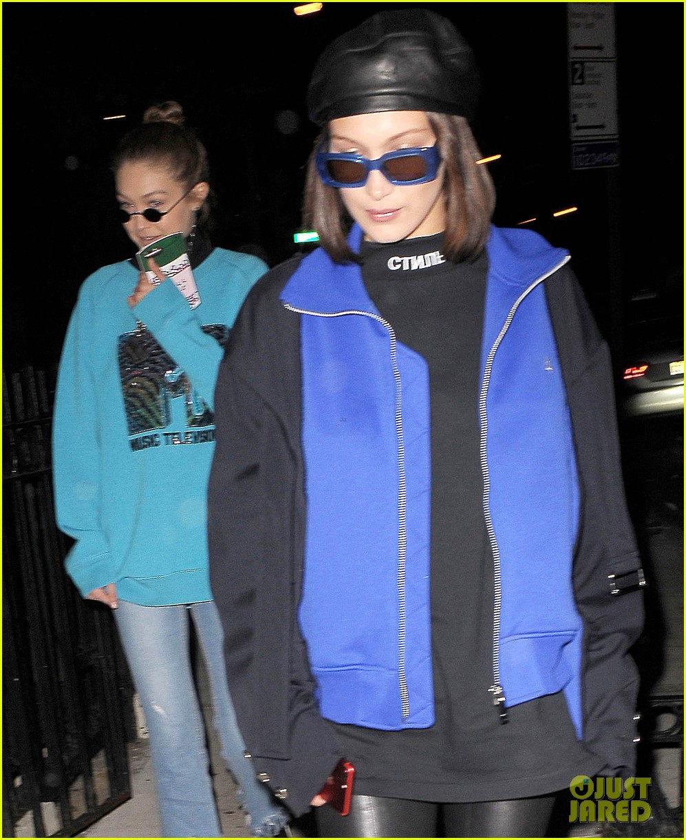 kendall jenner heads to dinner with gigi bella hadid02