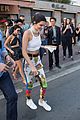 kendall jenner paddle boarding ice cream cannes 03