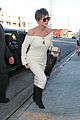 kendall jenner looks super chic for dinner with mom kris 01