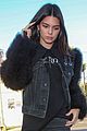 kendall jenner looks super chic for dinner with mom kris 09