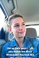 lili reinhart had the best reaction to being recognized at the dmv01