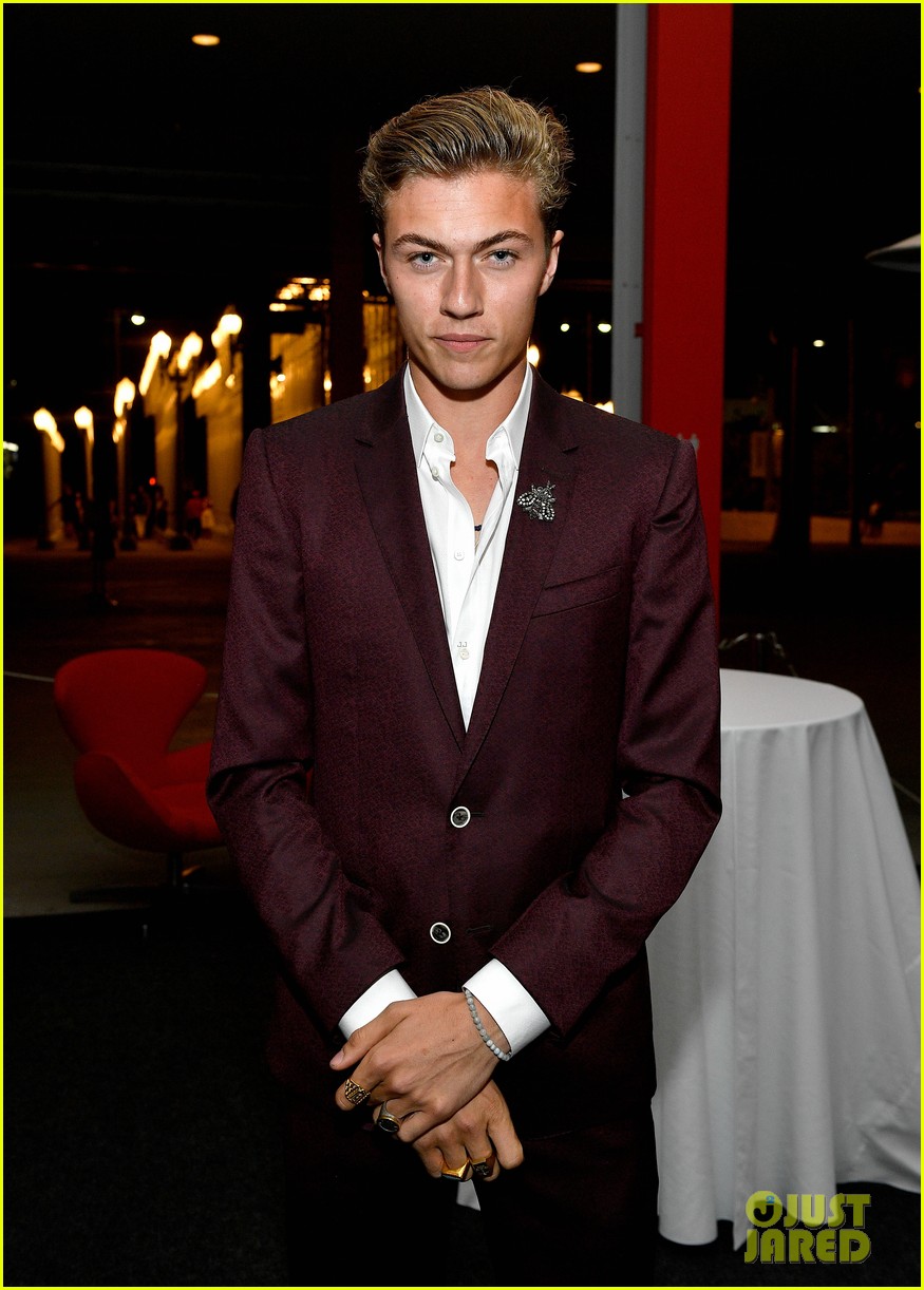 lucky blue smith the business of fashion dinner 01